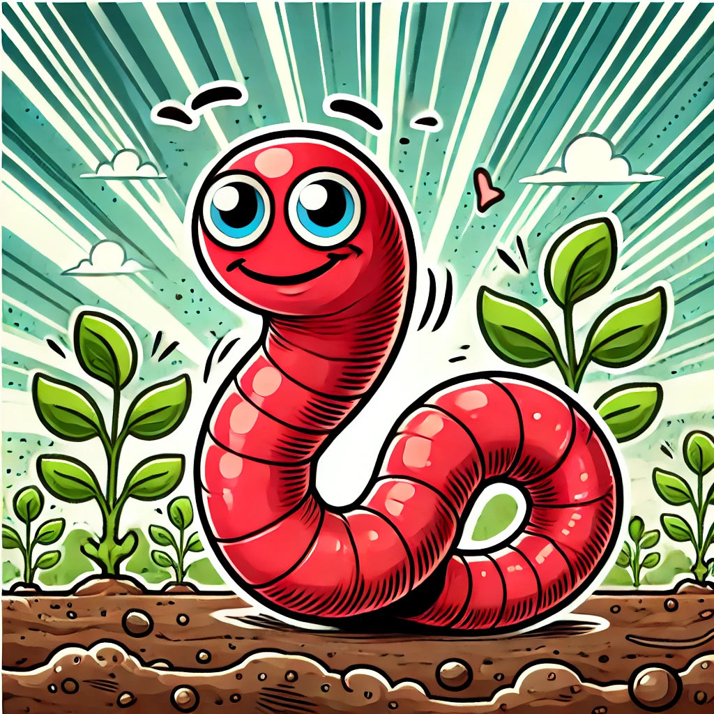 Lombriz Roja Californiana para Compostaje y Fertilización Orgánica | Mejora Tu Suelo de Forma Ecológica