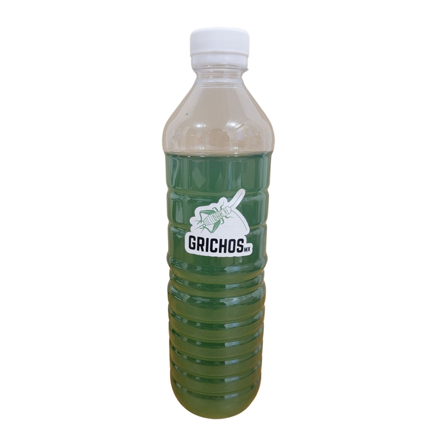 Espirulina Viva 400 mL | Alga Natural para Cultivo Casero – Grichos.mx