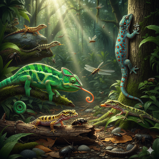 ¿Por que es tan importante la temperatura en los reptiles?