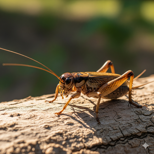 Grillo Acheta domestica: Guía Completa de Cuidados y Alimentación para tu Mascota